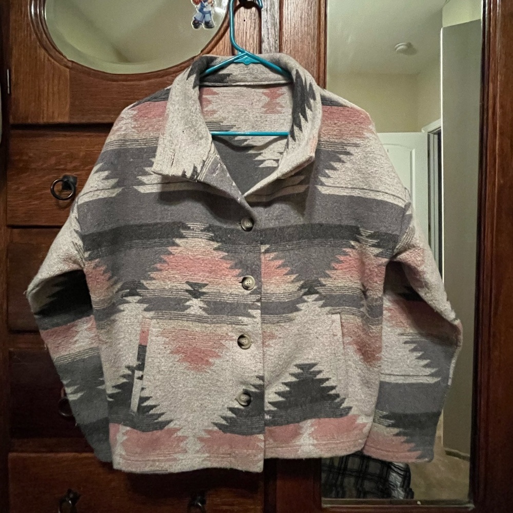 Womens shacket